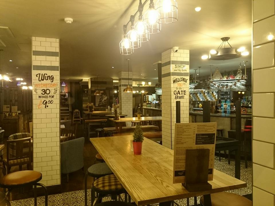 The Gate House Bar in Tonbridge